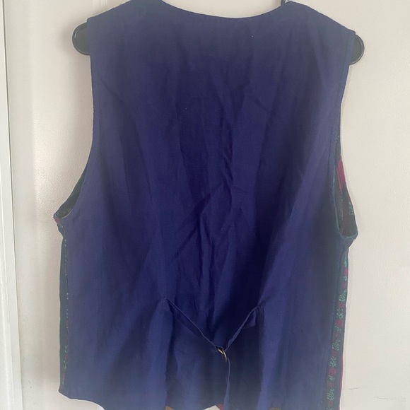 Vintage Vest by Angelique - Picture 3 of 3